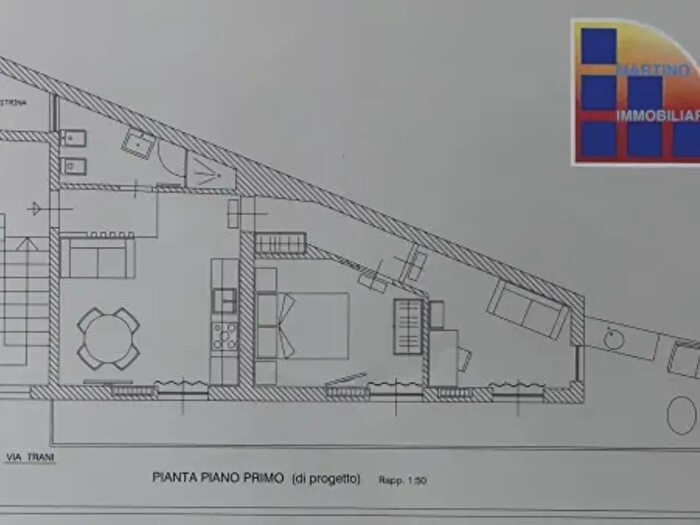 Appartamento trilocale in vendita in Modugno