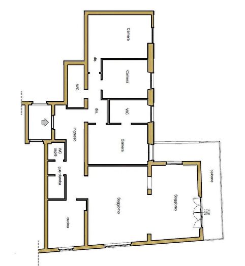 Case in Vendita e in Affitto - 3