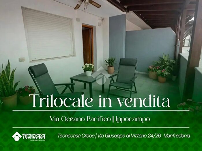 Appartamento trilocale in vendita in Via Oceano Pacifico, Manfredonia