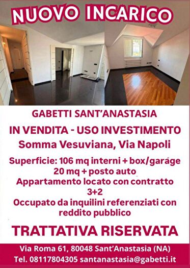 Appartamento in vendita in Via Napoli, Somma Vesuviana