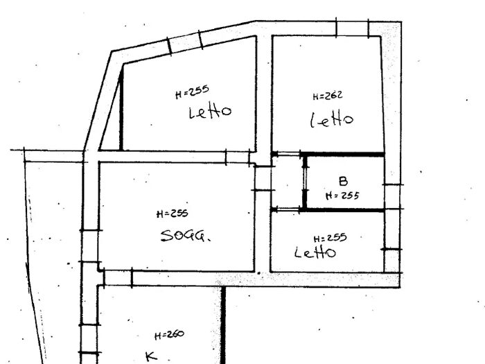Appartamento quadrilocale in vendita in Vicolo II Roma, Marsicovetere