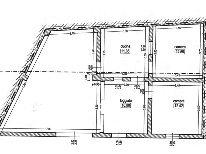 Casa bilocale in vendita in Assemini