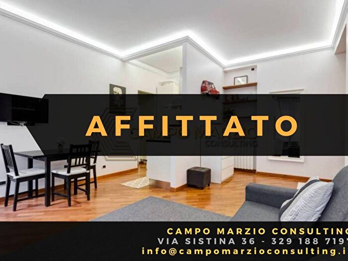 Appartamento bilocale in affitto in Via Crescenzio, Prati, Roma