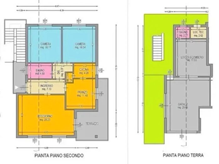 Appartamento con 6 locali in vendita in Via Monte Nevoso, Cecina