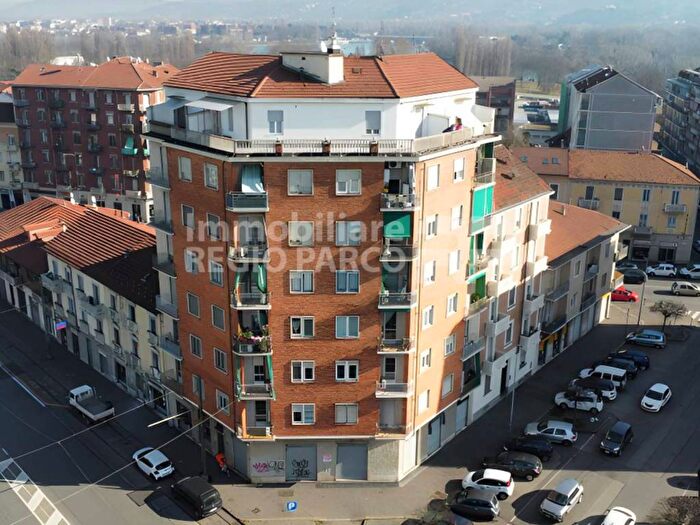 Appartamento trilocale in affitto in Via Bologna, Regio Parco, Torino