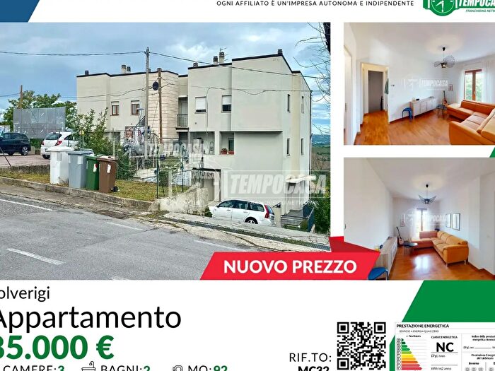 Appartamento con 5 locali in vendita in Via Rustico a, Polverigi