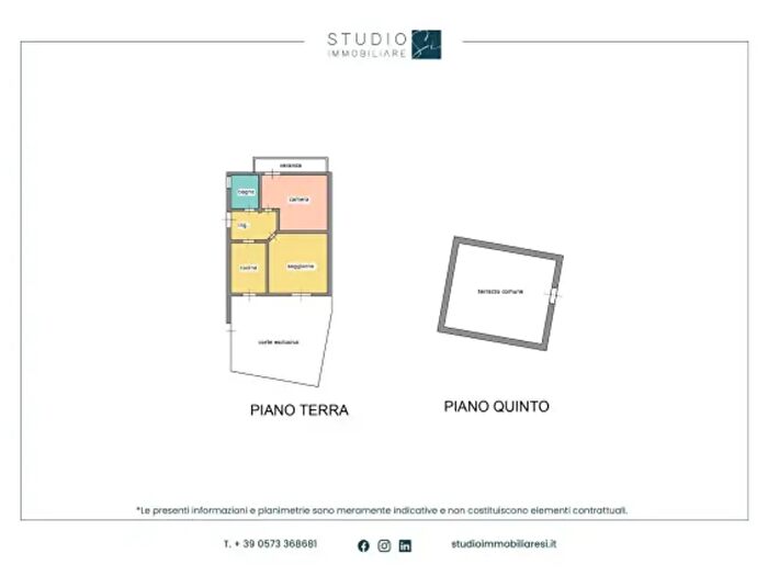 Appartamento bilocale in vendita in Via Pagliucola, Pistoia