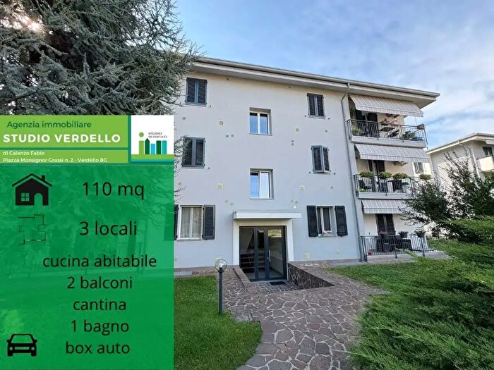 Appartamento trilocale in vendita in Via della Pace, Verdello