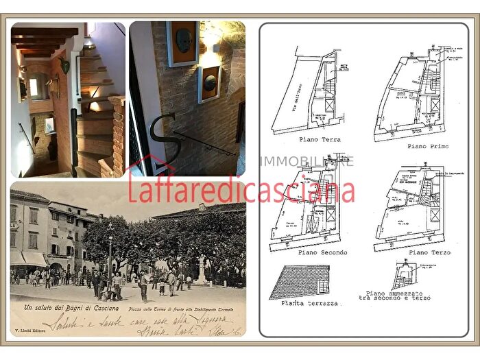 Casa quadrilocale in vendita in Piazza Garibaldi, Casciana Terme Lari