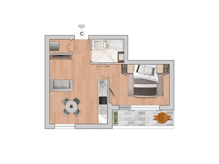 Appartamento bilocale in vendita in Firenze