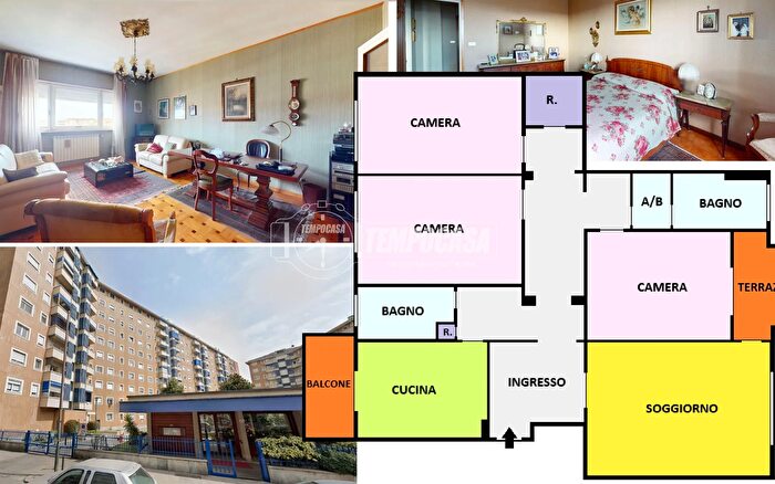 Appartamento con 5 locali in vendita in Via Mercadante C, Torino