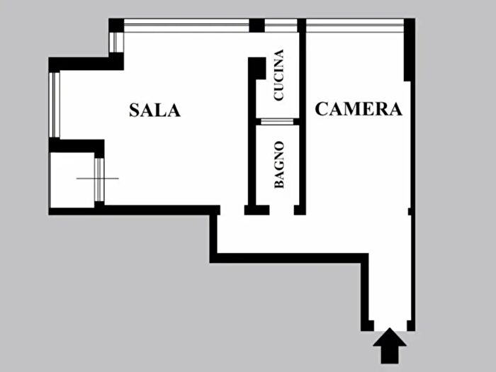 Appartamento bilocale in vendita in Rapallo