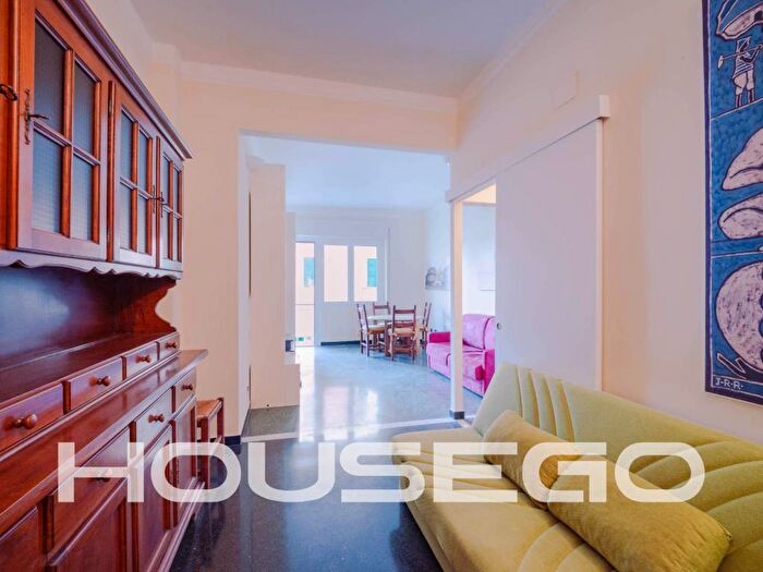 Appartamento bilocale in affitto in Via Trento, Albaro, Genova