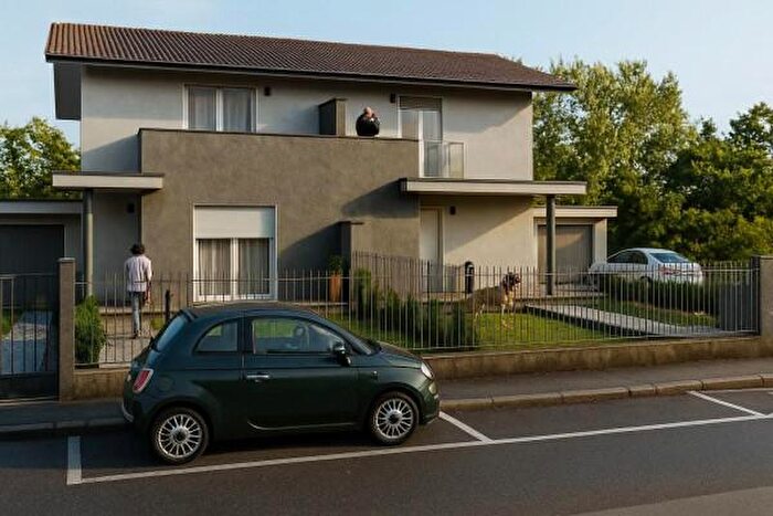 Casa trilocale in vendita in Via Enrico Mattei, Casalmaiocco