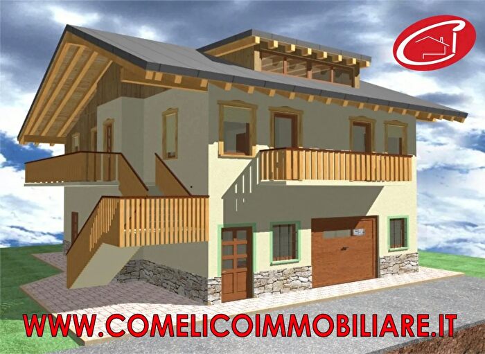 Casa trilocale in vendita in Santo Stefano Di Cadore