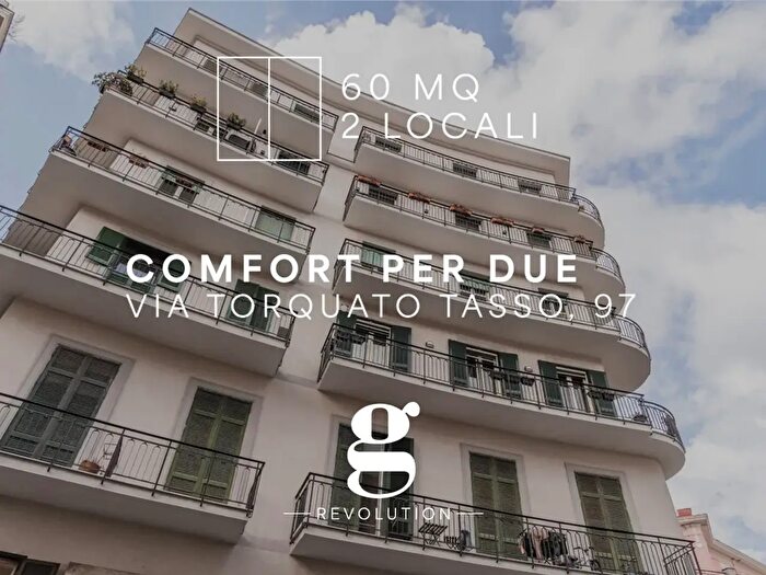 Appartamento bilocale in affitto in Via Torquato Tasso, Napoli