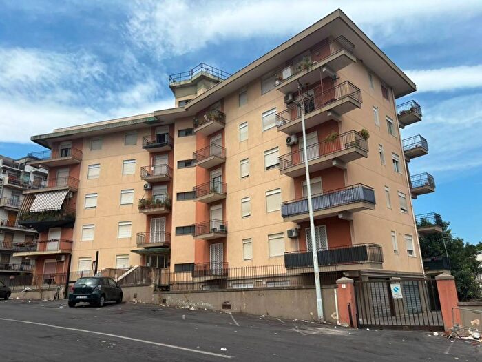 Appartamento trilocale in affitto in Via Renato Fucini, Picanello, Catania