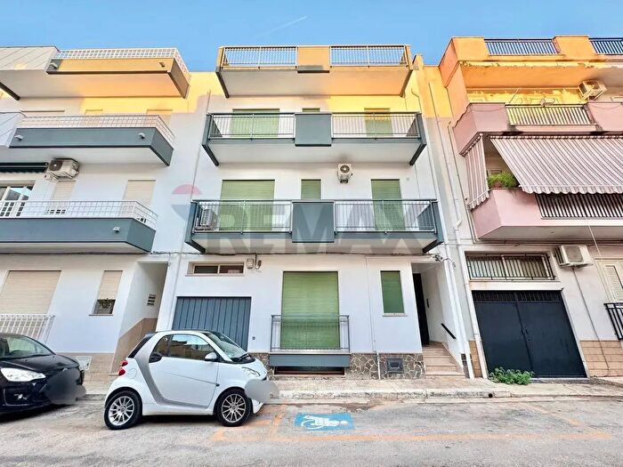 Appartamento quadrilocale in affitto in Via Archimede, Cinisi