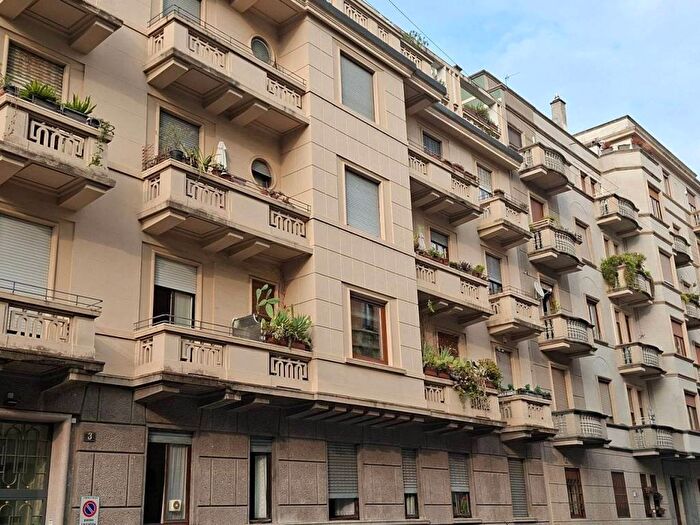 Appartamento monolocale in affitto in Via Paolo Diacono, Città Studi, Milano