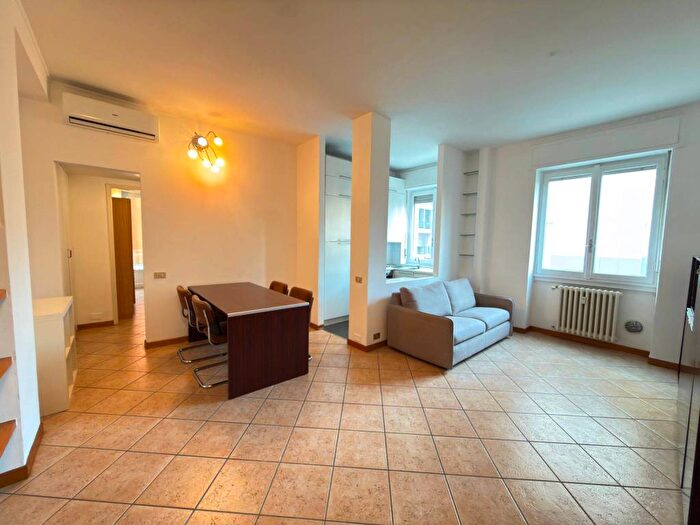 Appartamento bilocale in affitto in Via Lattanzio, Martini Insubria, Milano