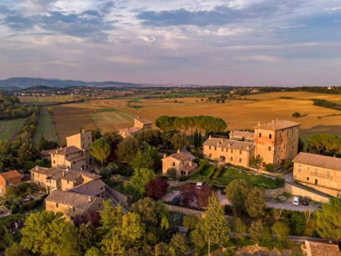 Appartamento trilocale in affitto in Vocabolo Monticelli, Marsciano