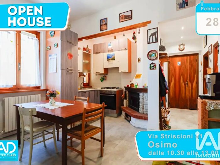 Appartamento con 5 locali in vendita in Via Striscioni, Osimo