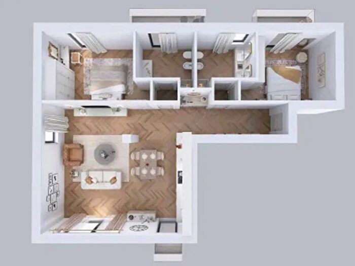 Appartamento trilocale in vendita in Via della Pace, Villafranca Di Verona