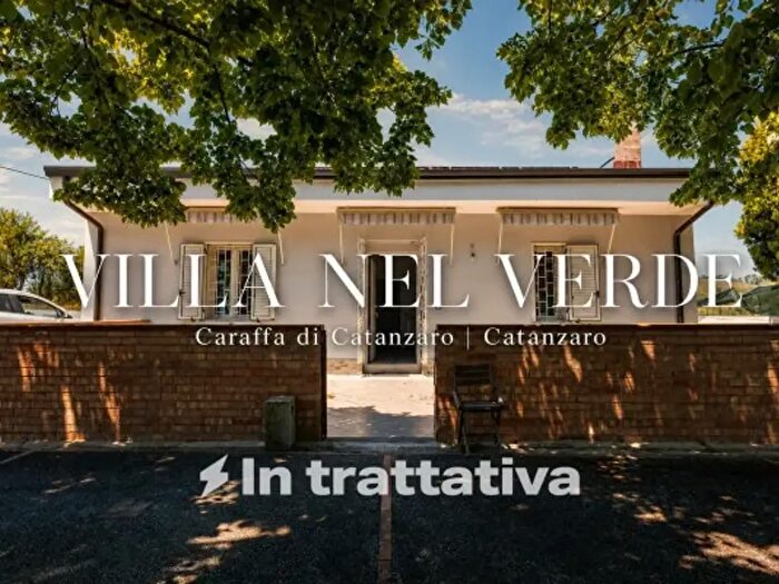 Casa quadrilocale in vendita in Contrada Ciaramella Snc Caraffa di Catanzaro Cz Italia, Caraffa Di Catanzaro