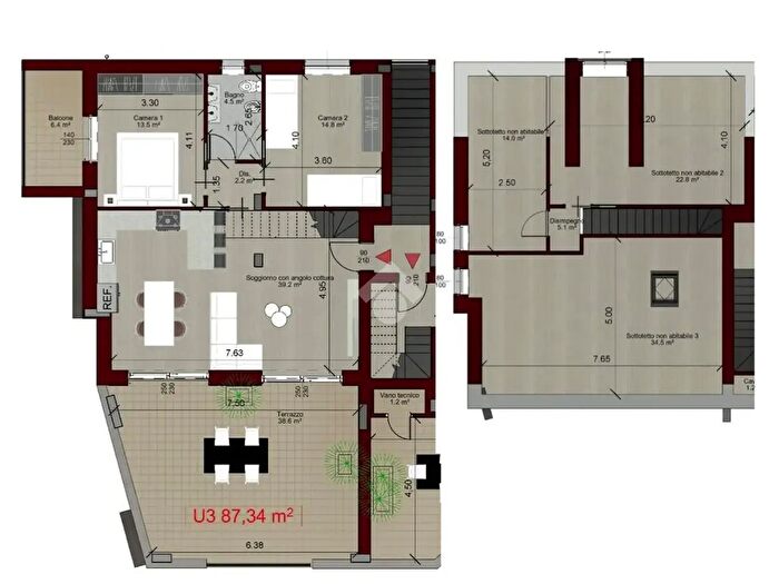 Case in Vendita e in Affitto - 3