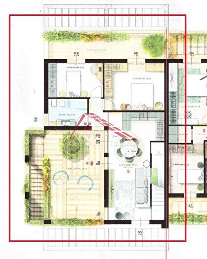 Appartamento quadrilocale in vendita in Pisa