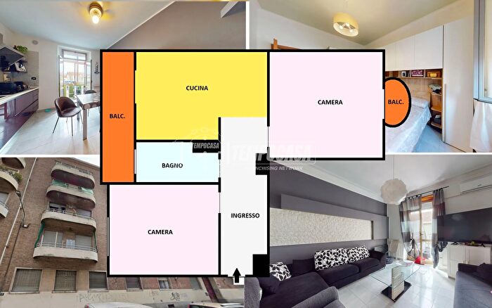 Appartamento trilocale in vendita in Via Monte Rosa, Torino