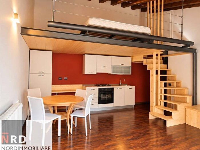 Appartamento monolocale in affitto in via Giulio Romano, Centro, Mantova