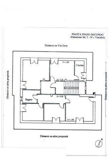Casa quadrilocale in vendita in Via Ocre, Castelverde, Roma