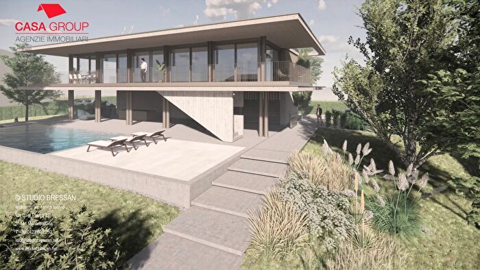 Casa con 6 locali in vendita in Via Cima Mandria, Montebelluna