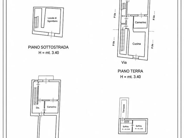 Appartamento quadrilocale in vendita in Via Marcianò, Carini