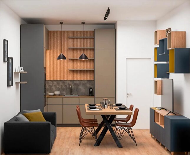 Appartamento bilocale in vendita in Via Buozzi, Follonica