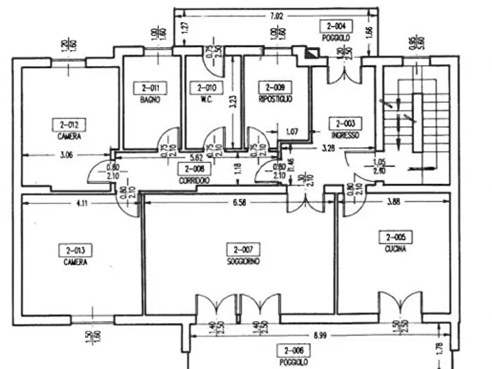 Appartamento quadrilocale in vendita in Padova