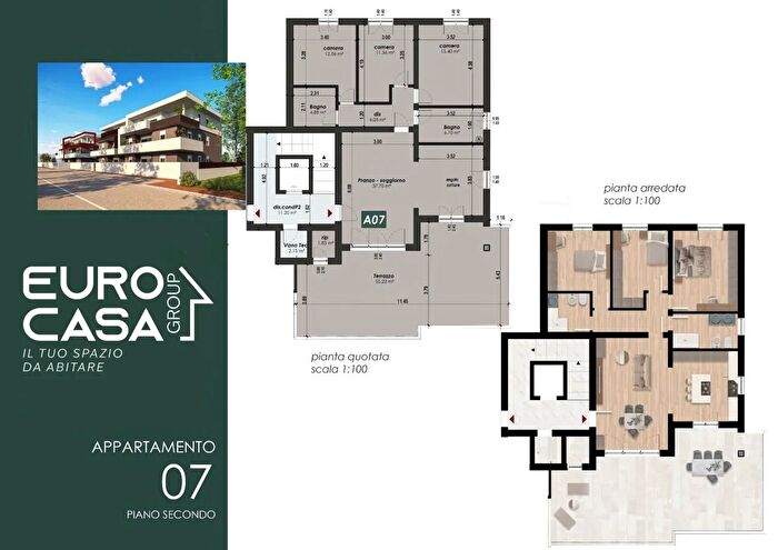 Appartamento con 5 locali in vendita in Maranello