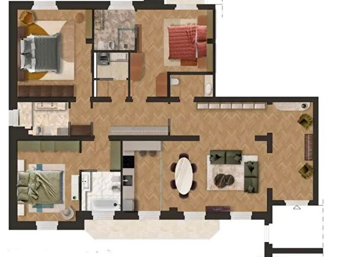 Appartamento con 9 locali in vendita in Firenze