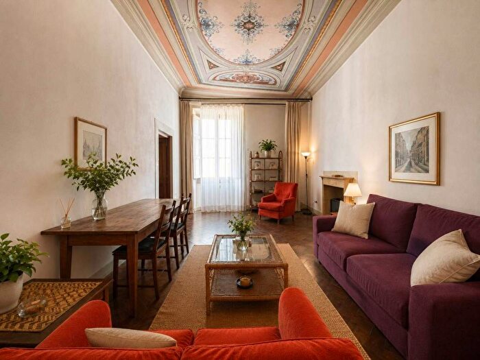 Appartamento con 6 locali in affitto in via Ghibellina, Santa Croce, Firenze