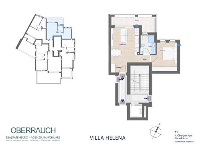 Appartamento bilocale in vendita in Bolzano