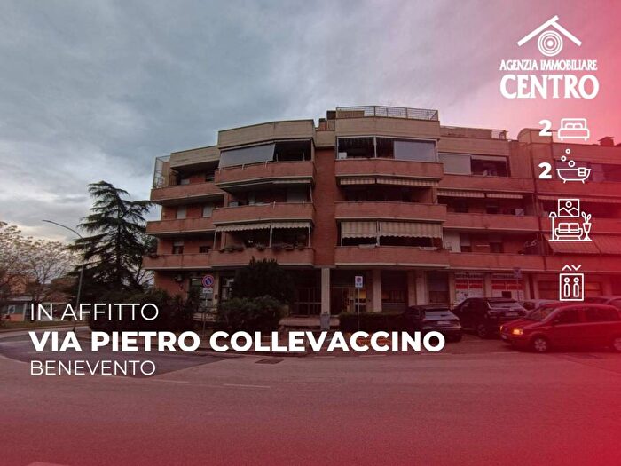 Appartamento trilocale in affitto in Via Pietro Collevaccino, Ponticelli, Benevento