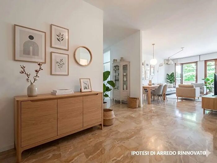 Appartamento quadrilocale in vendita in Padova