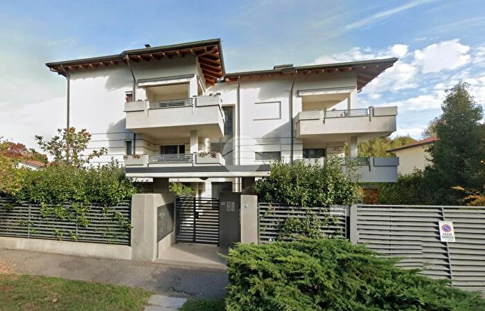 Appartamento bilocale in vendita in Via Fiume, Vimercate