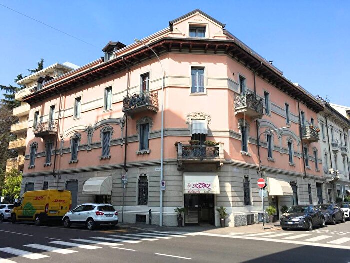 Appartamento bilocale in affitto in Via Nino Bixio, Tribunale, Busto Arsizio