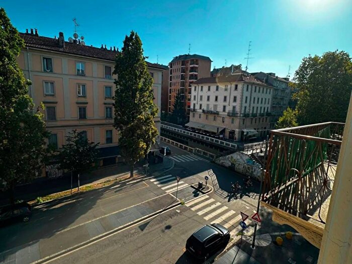 Appartamento monolocale in affitto in Via Pavia, Ascanio Sforza, Milano