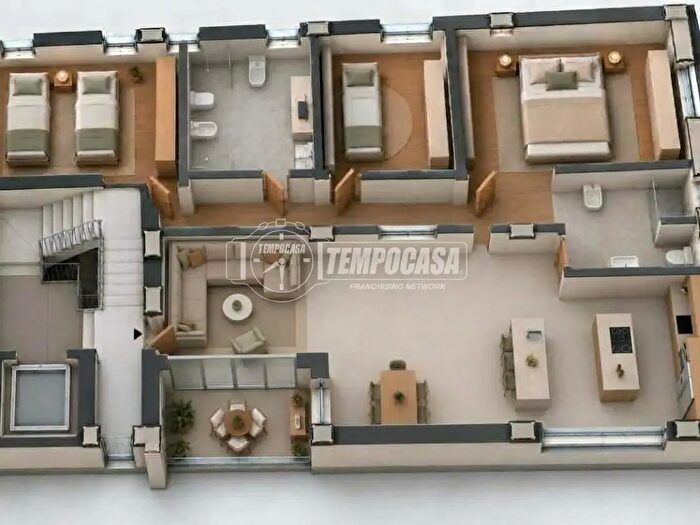 Appartamento quadrilocale in vendita in Viale Seneca, Camerino