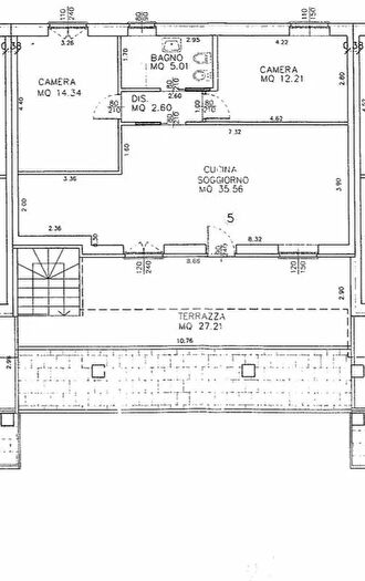 Appartamento trilocale in vendita in Via Seriola, Ospitaletto