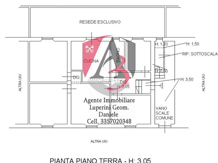 Appartamento con 5 locali in vendita in Pisa