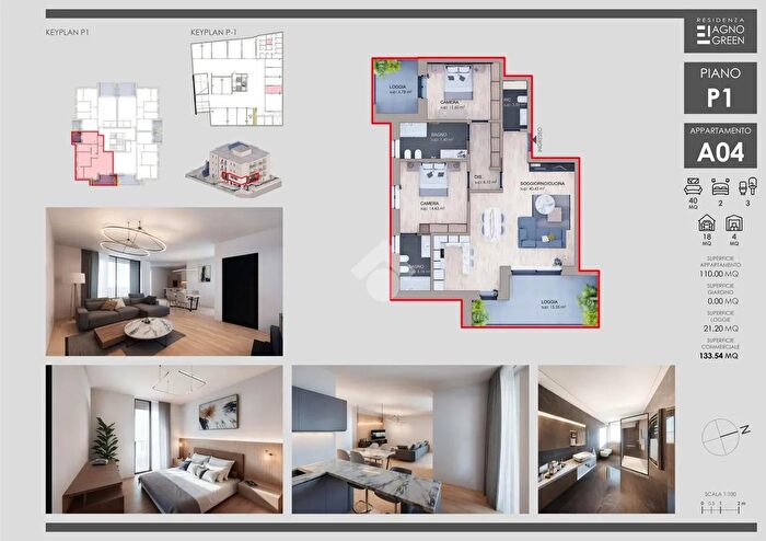 Appartamento trilocale in vendita in Via Agno, Verona